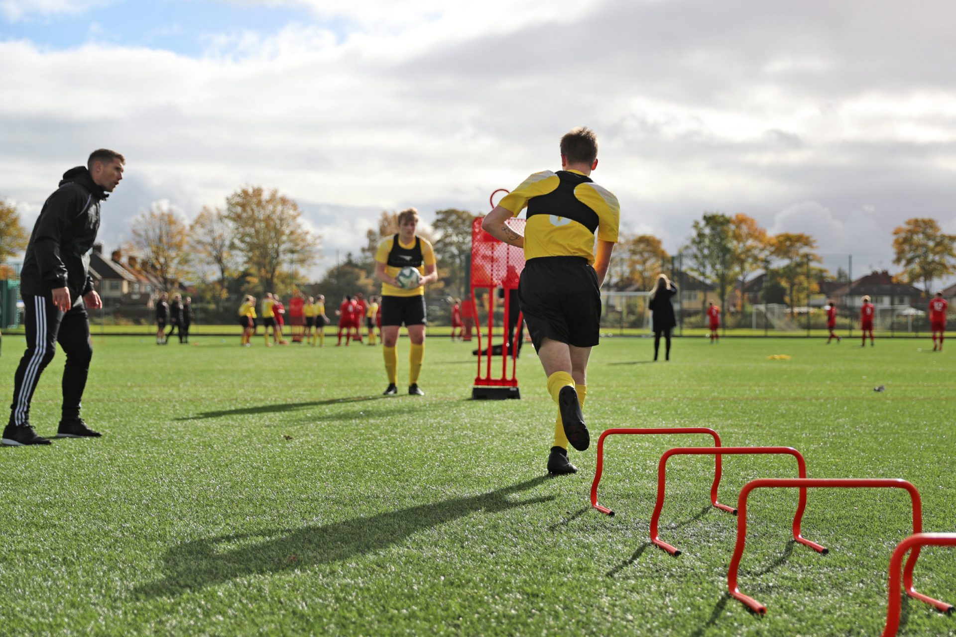 Steven Gerrard Academy | Study & Play Abroad | Challenger Sports