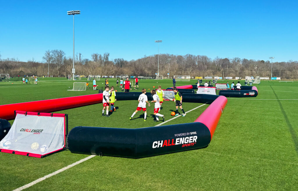 3v3 Showdown Inflatable Fields Creative Skills #1