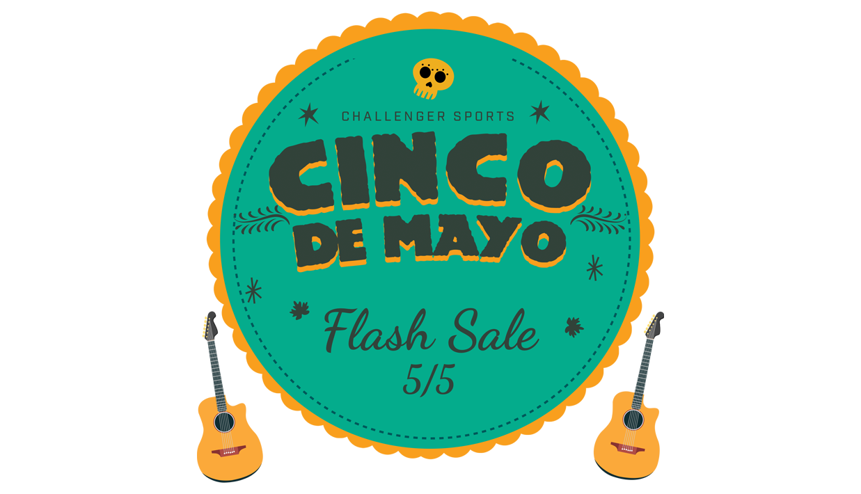 Cinco De Mayo Left Banner Flash Sale V1