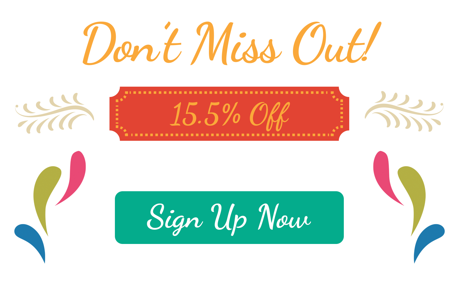 Cinco De Mayo Right Banner Flash Sale V1