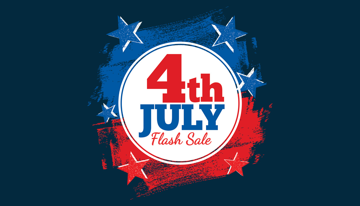 Banner 4th July