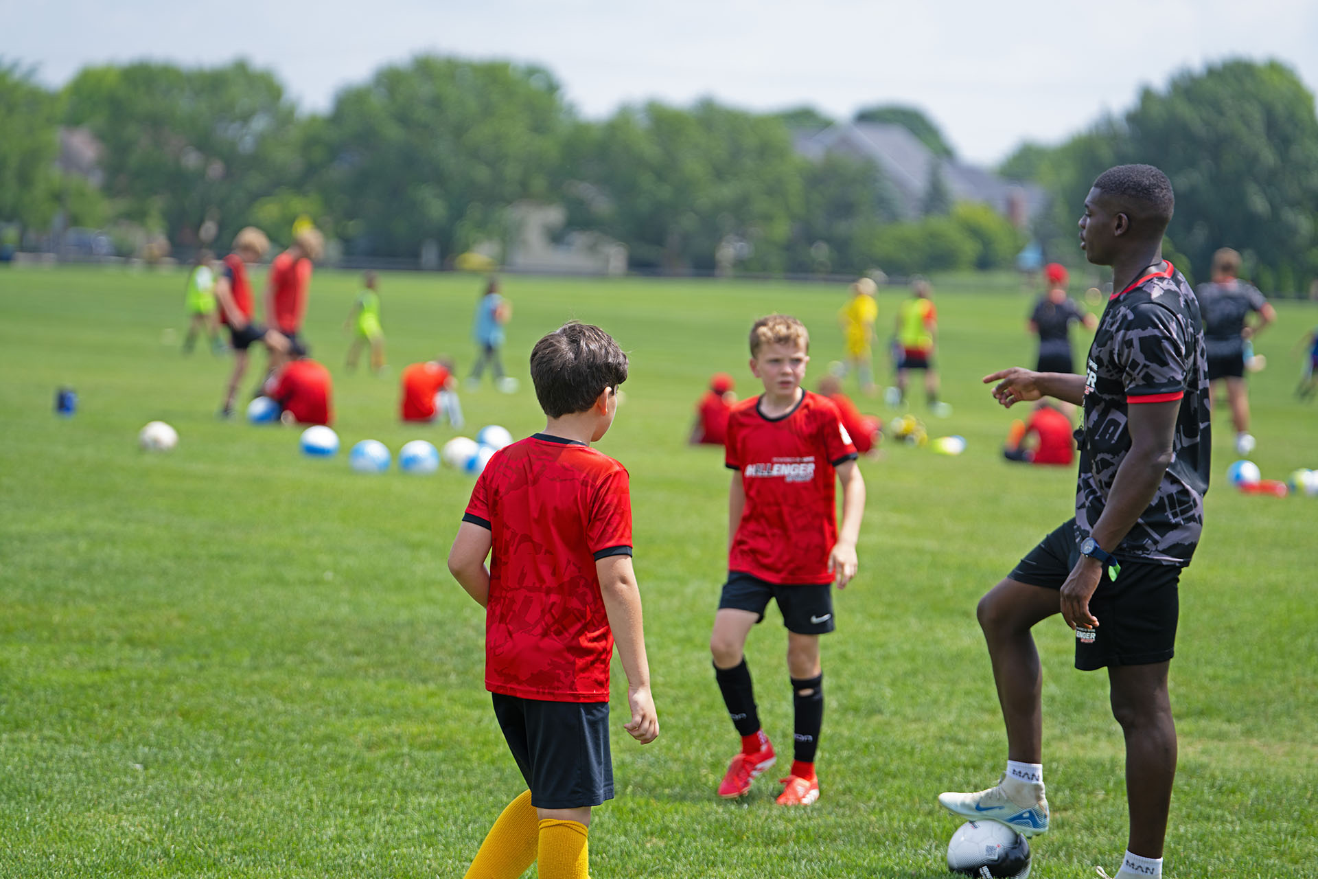 Jackson Hole Soccer - Week 2 - Challenger Sports