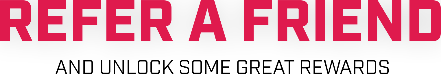 Refer a friend banner text