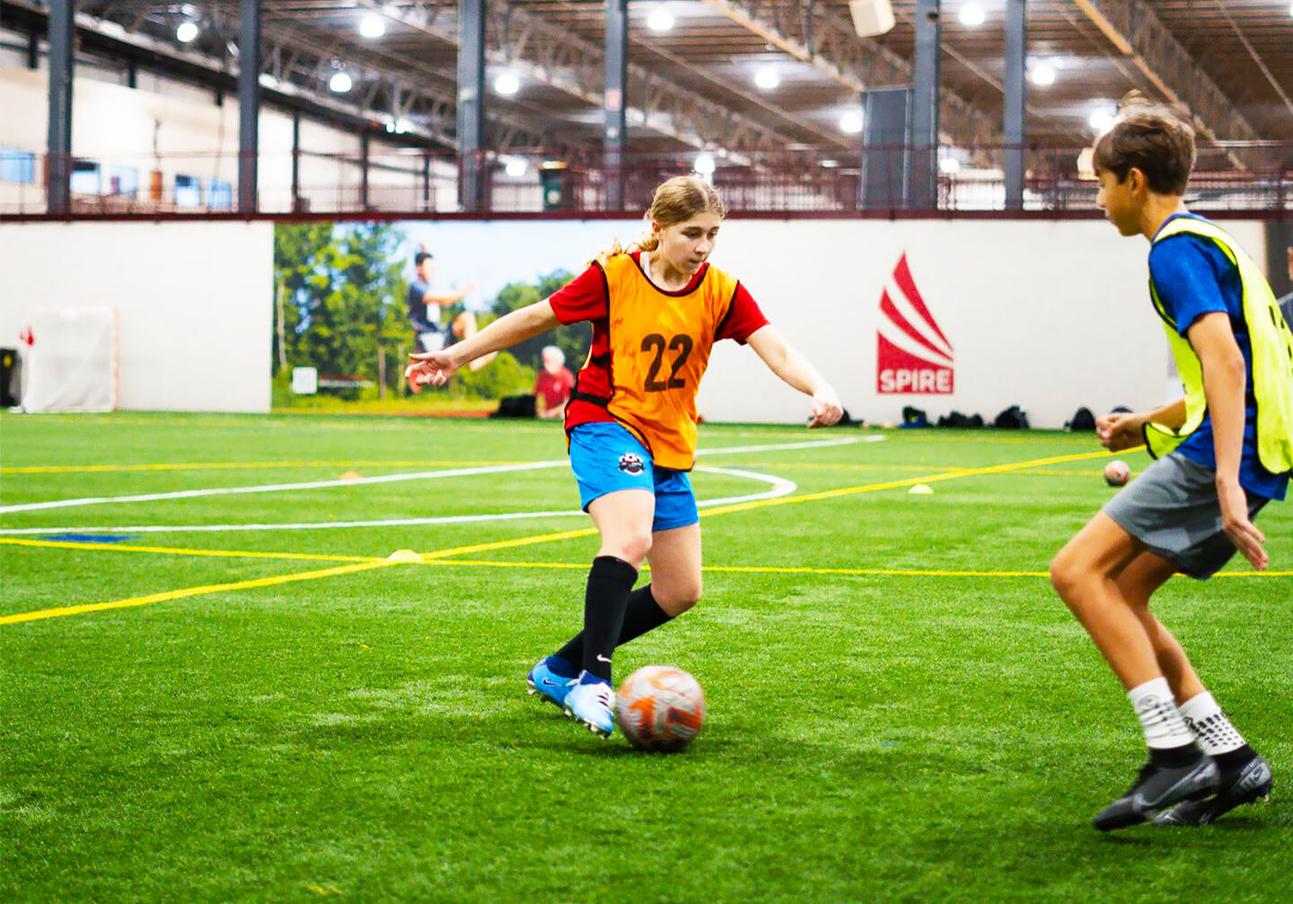 Elite Player Indoor Training