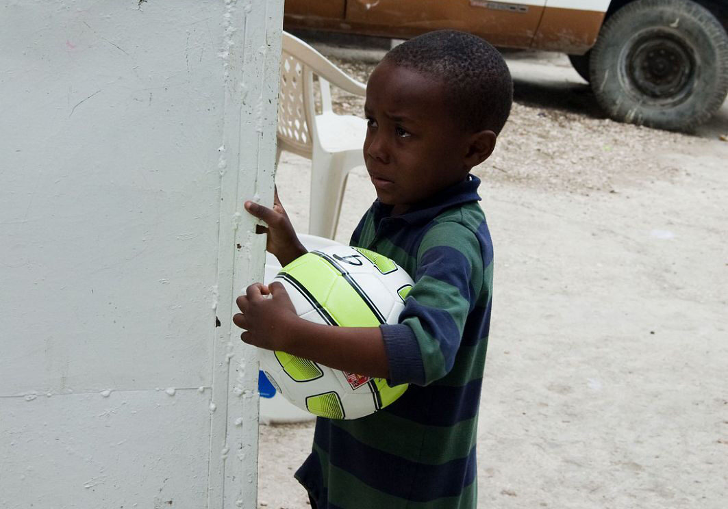 FOUNDATION BACK UP SCREENGRAB- THE FOUNDATION IN HAITI