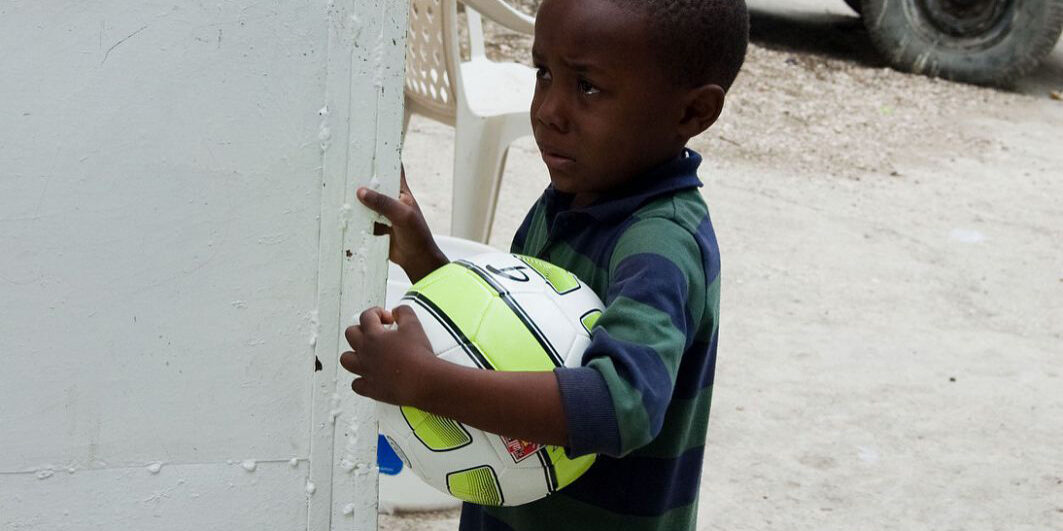 FOUNDATION BACK UP SCREENGRAB- THE FOUNDATION IN HAITI