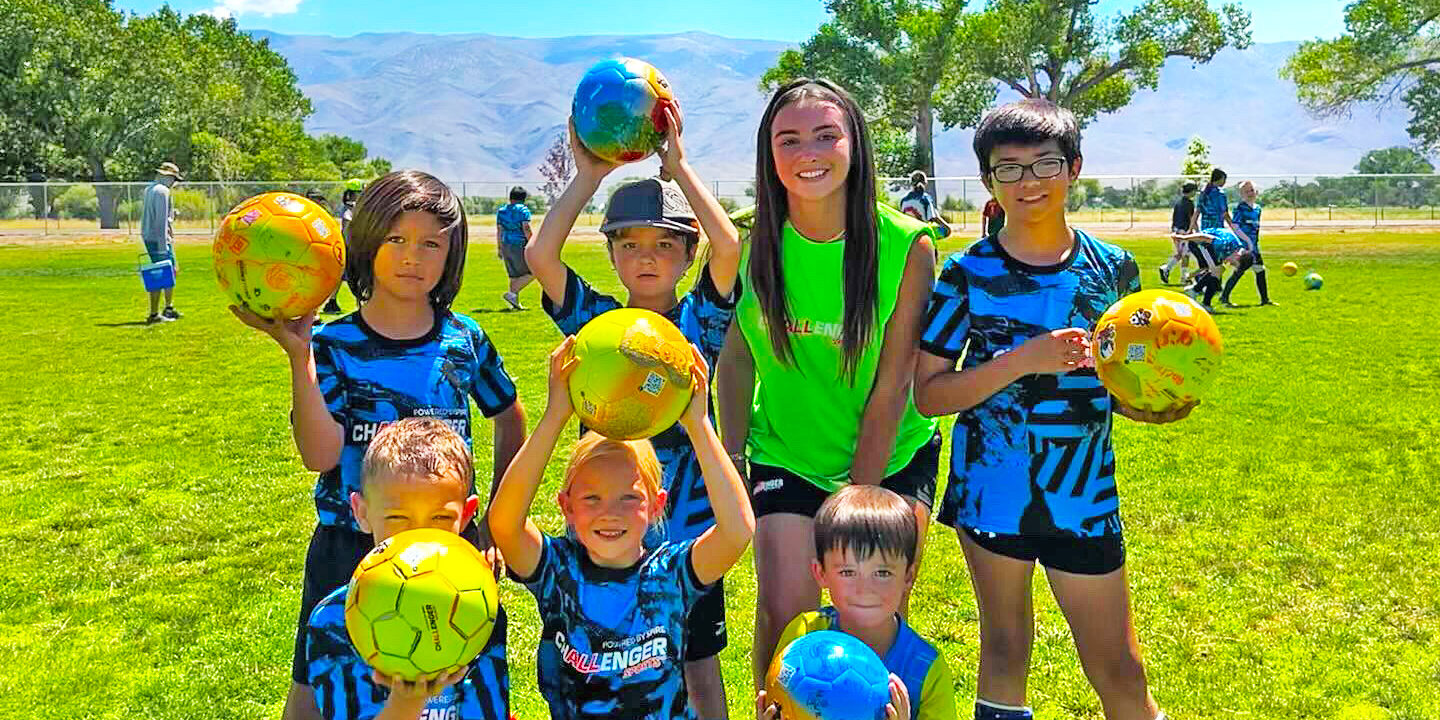 Soccer Camp Fun Group Photo